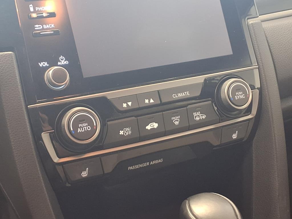 used 2020 Honda Civic car, priced at $21,950