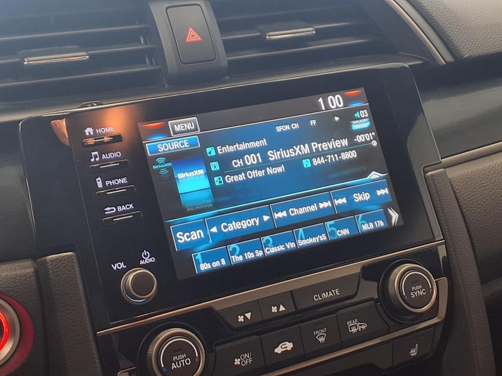 used 2020 Honda Civic car, priced at $21,950