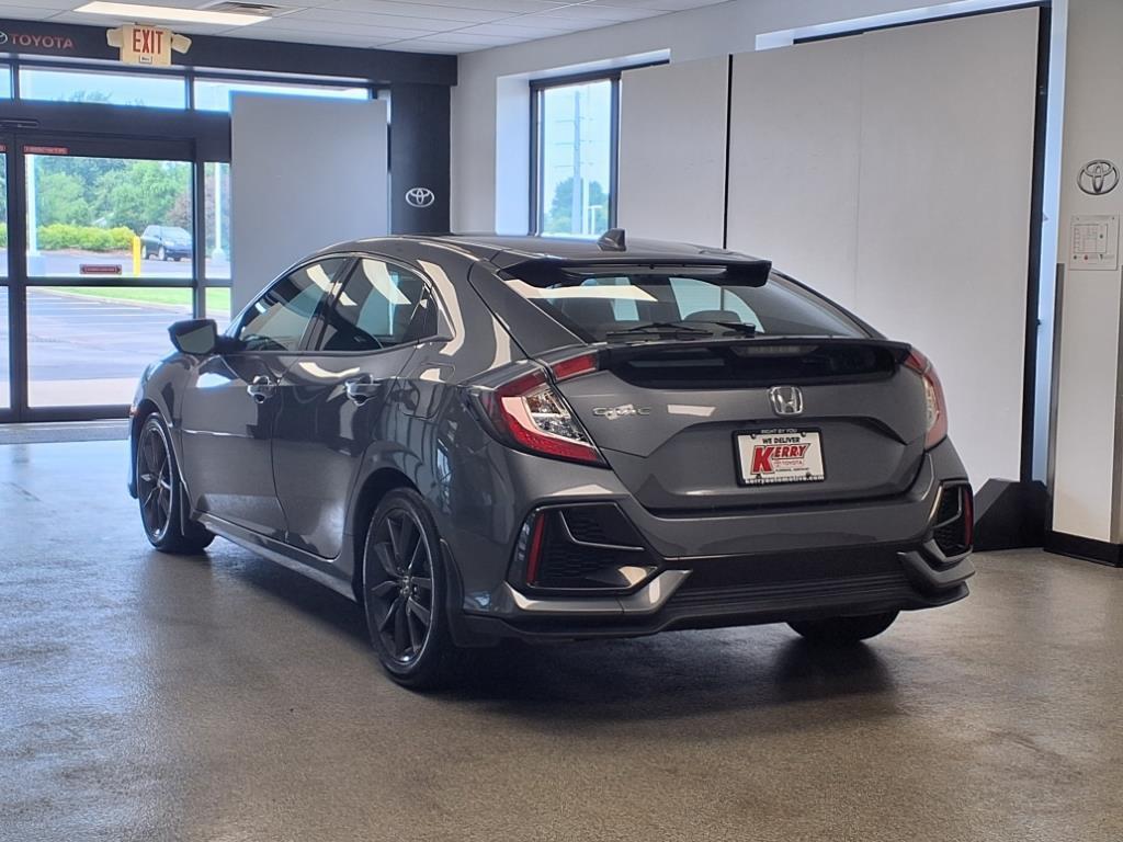 used 2020 Honda Civic car, priced at $21,950