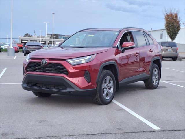 used 2024 Toyota RAV4 car, priced at $34,550