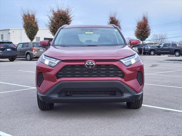 used 2024 Toyota RAV4 car, priced at $34,550