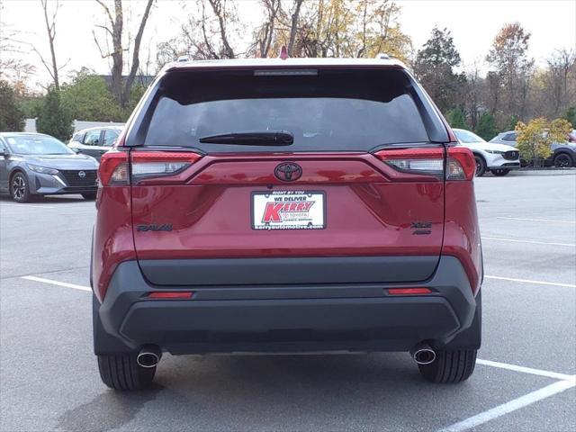 used 2024 Toyota RAV4 car, priced at $34,550