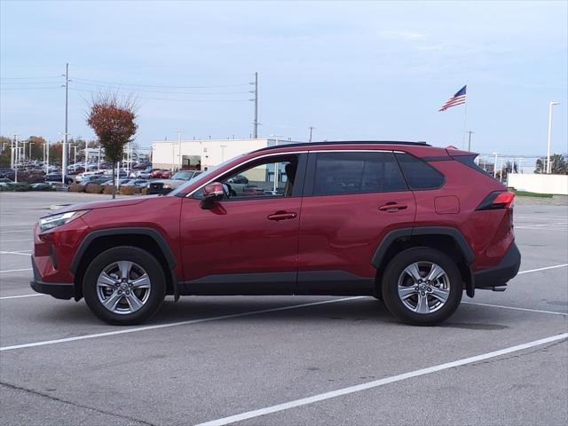 used 2024 Toyota RAV4 car, priced at $34,550