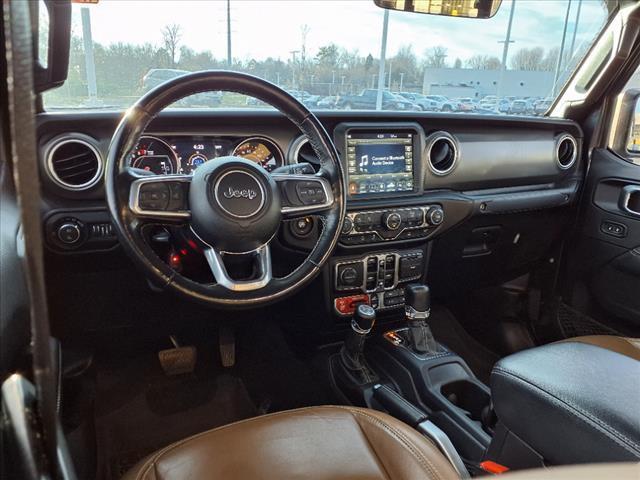 used 2022 Jeep Gladiator car, priced at $37,950