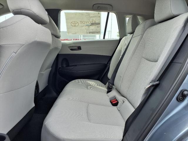 new 2025 Toyota Corolla Cross car, priced at $27,488
