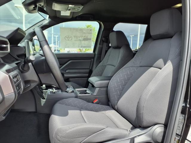 new 2025 Toyota Tacoma car, priced at $43,919