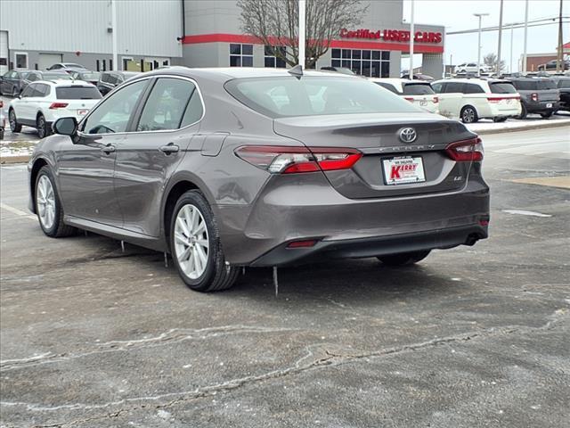 used 2021 Toyota Camry car, priced at $21,550