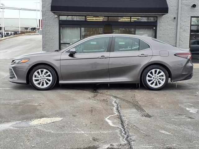 used 2021 Toyota Camry car, priced at $21,550