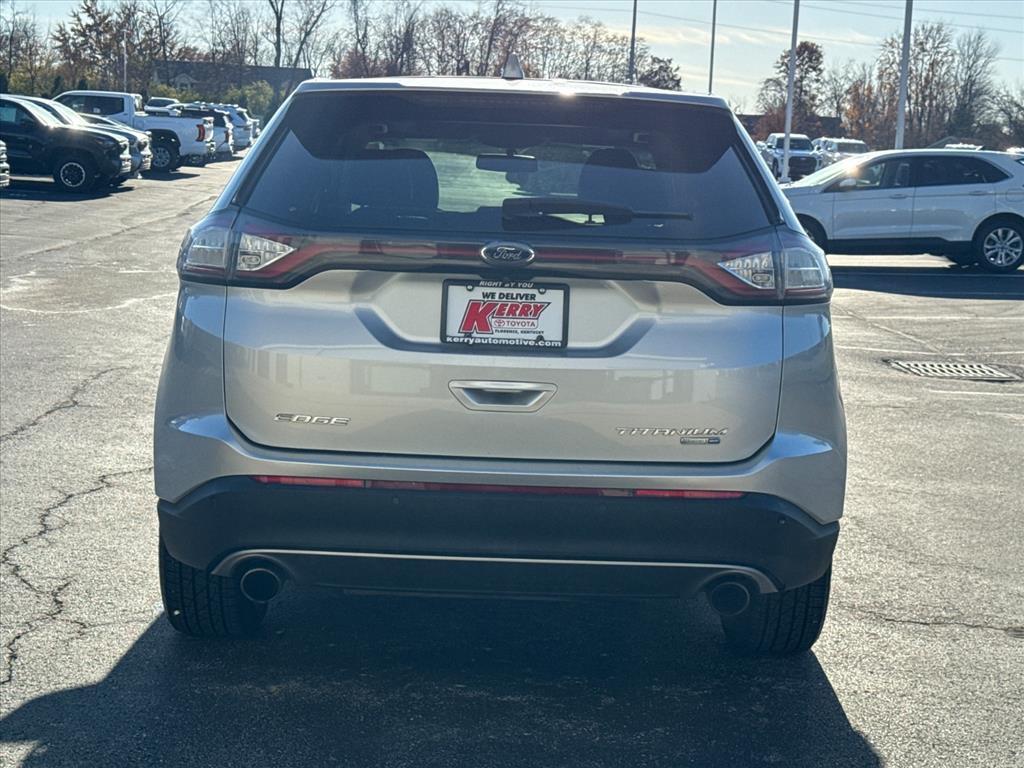 used 2018 Ford Edge car, priced at $15,550