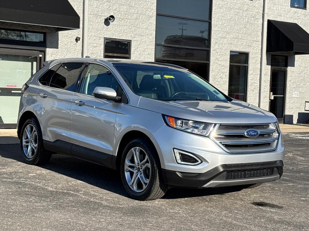 used 2018 Ford Edge car, priced at $15,550