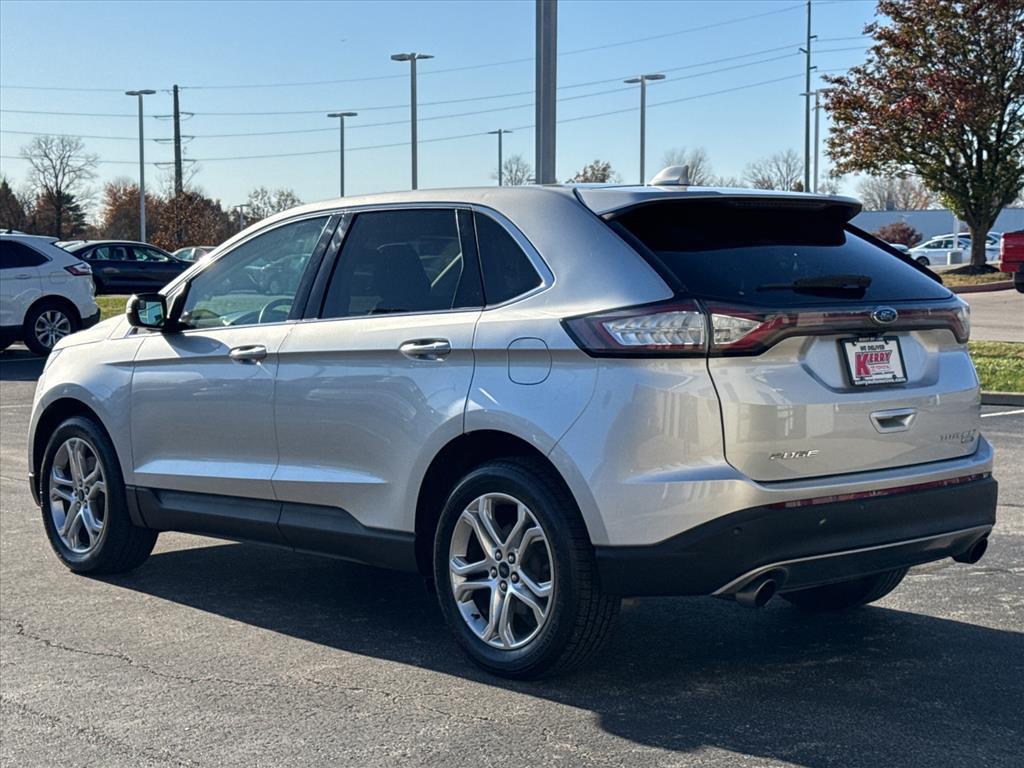 used 2018 Ford Edge car, priced at $15,550
