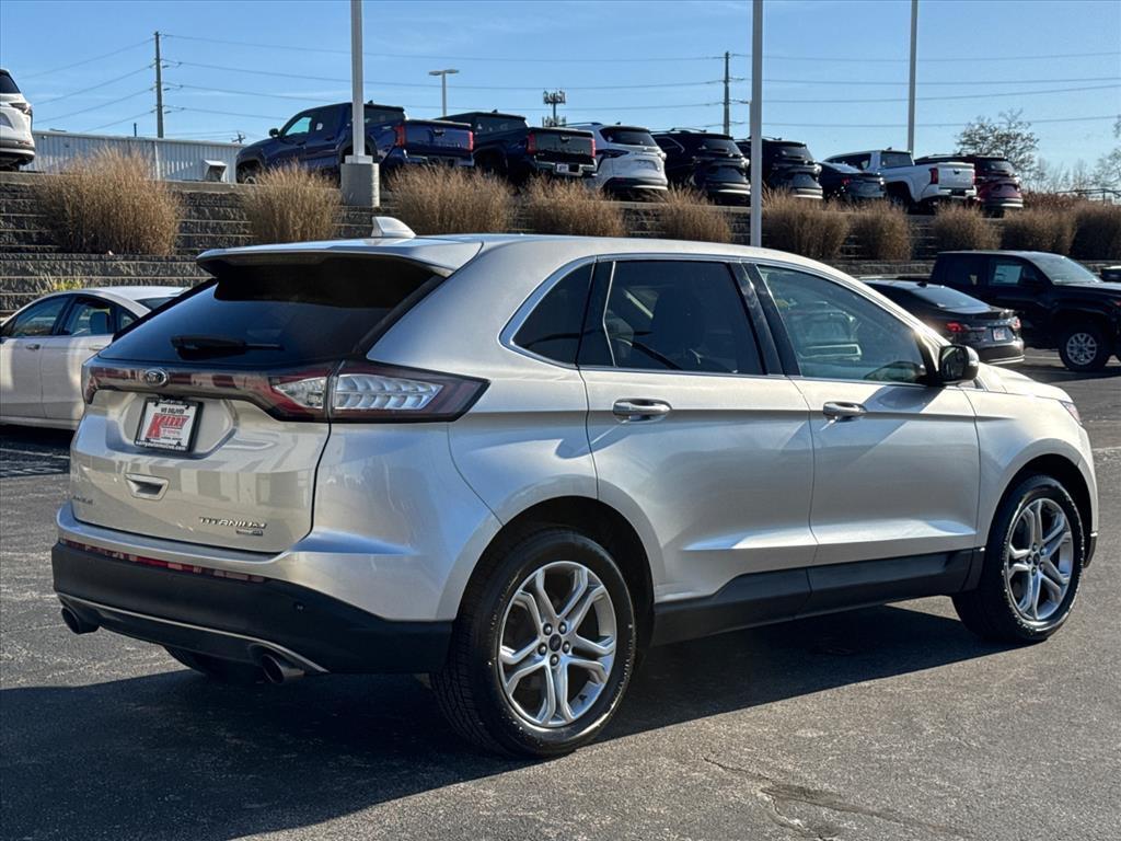 used 2018 Ford Edge car, priced at $15,550