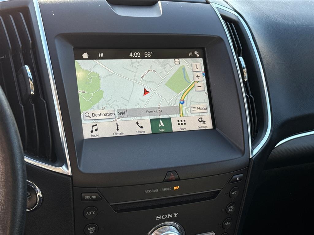 used 2018 Ford Edge car, priced at $15,550