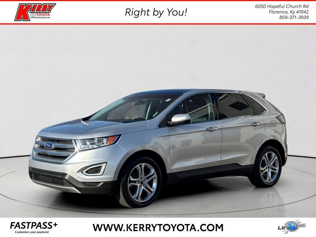 used 2018 Ford Edge car, priced at $15,550