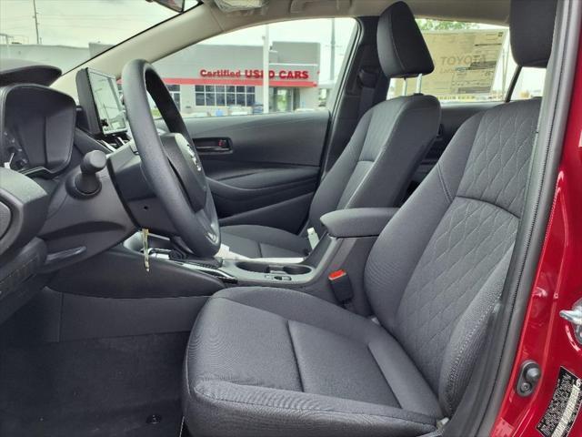 new 2025 Toyota Corolla car, priced at $24,777