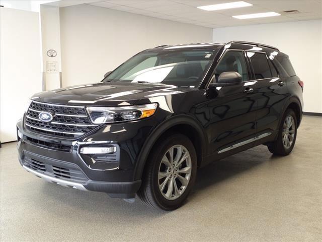 used 2021 Ford Explorer car, priced at $32,950