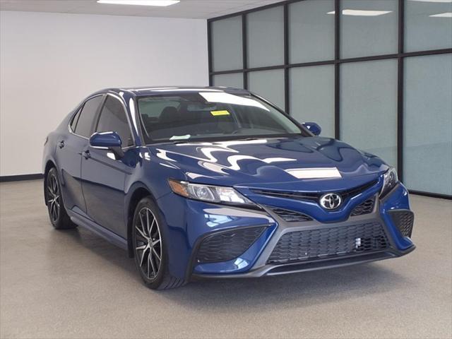 used 2023 Toyota Camry car, priced at $28,550