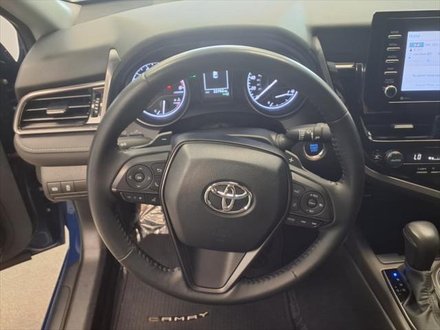 used 2023 Toyota Camry car, priced at $28,550