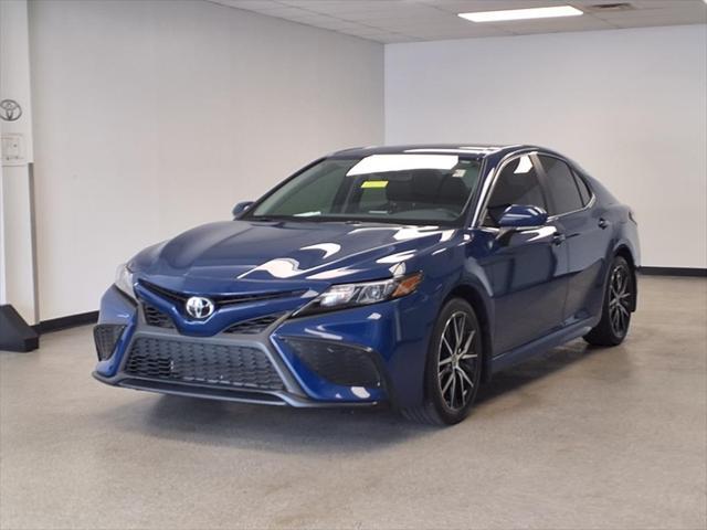 used 2023 Toyota Camry car, priced at $28,550
