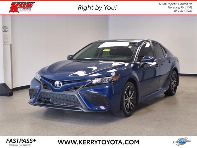 used 2023 Toyota Camry car, priced at $28,550
