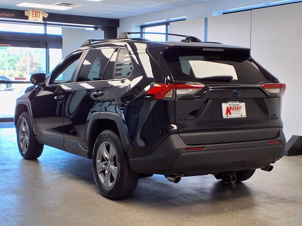 used 2022 Toyota RAV4 Hybrid car, priced at $31,950