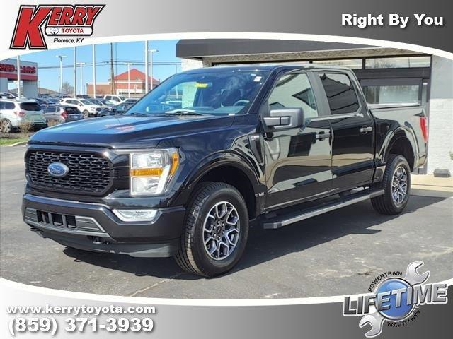 used 2021 Ford F-150 car, priced at $27,940