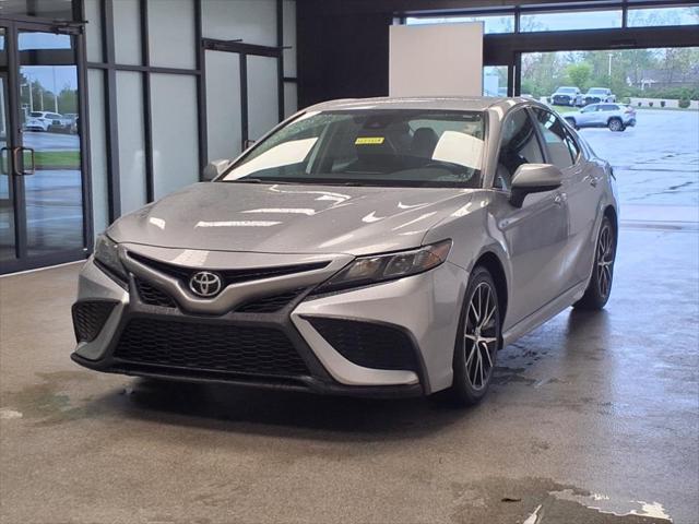 used 2021 Toyota Camry car, priced at $22,550