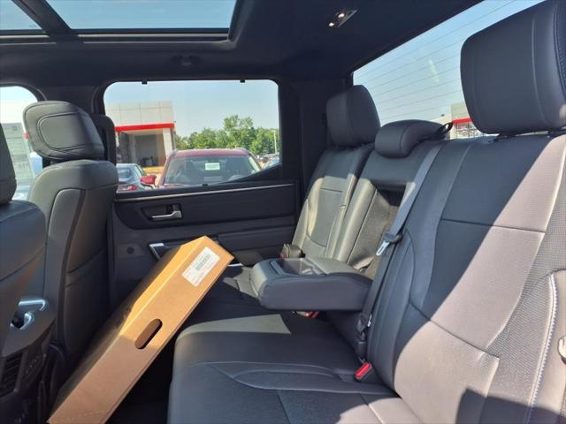 new 2025 Toyota Tundra car, priced at $72,102
