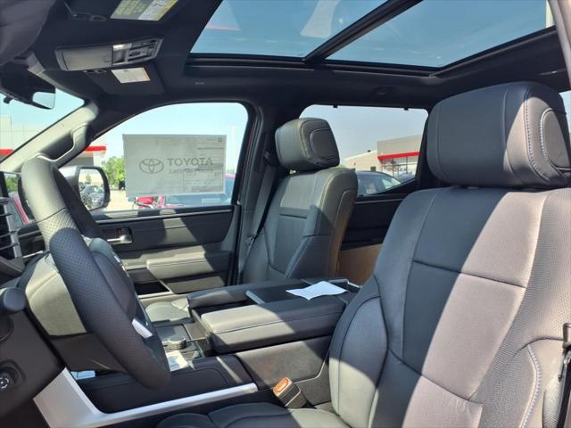 new 2025 Toyota Tundra car, priced at $72,102