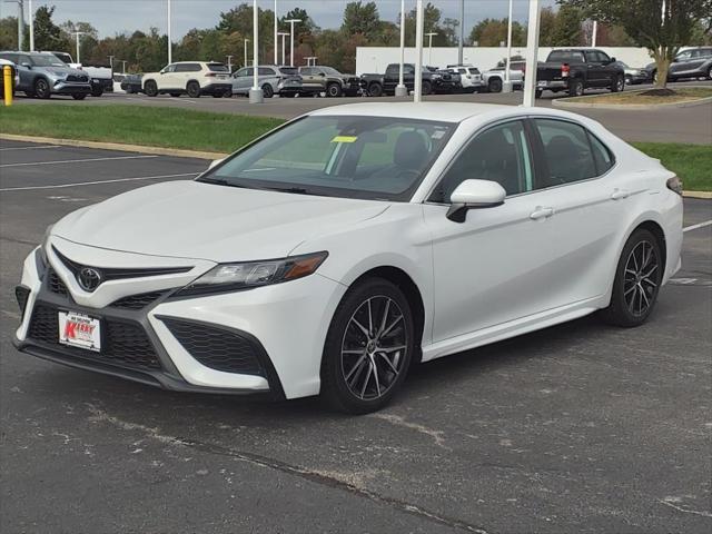 used 2021 Toyota Camry car