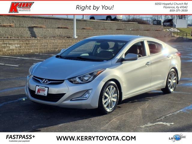 used 2015 Hyundai Elantra car, priced at $9,950