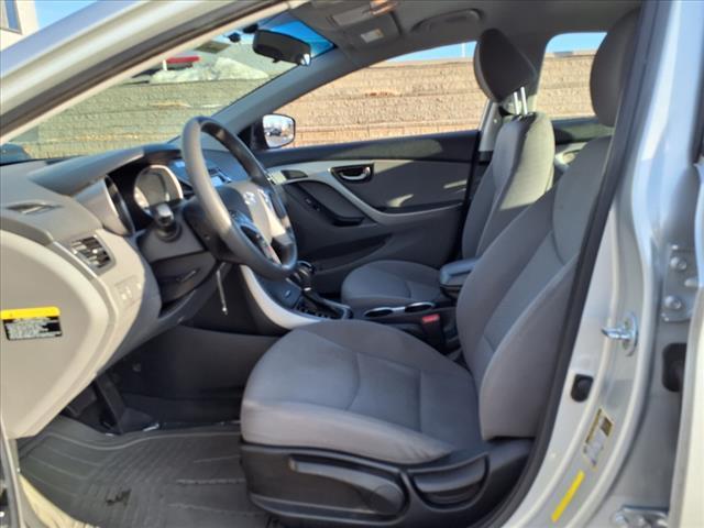 used 2015 Hyundai Elantra car, priced at $9,950