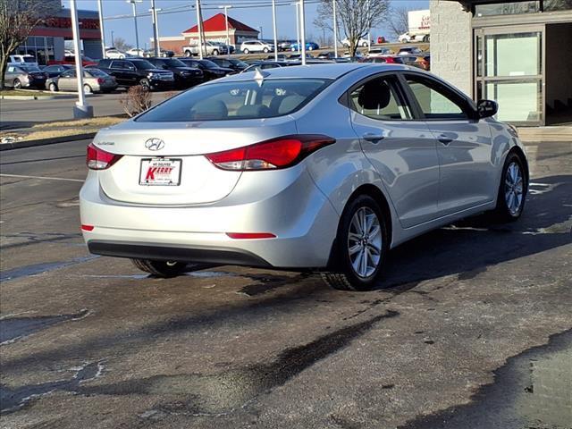 used 2015 Hyundai Elantra car, priced at $9,950