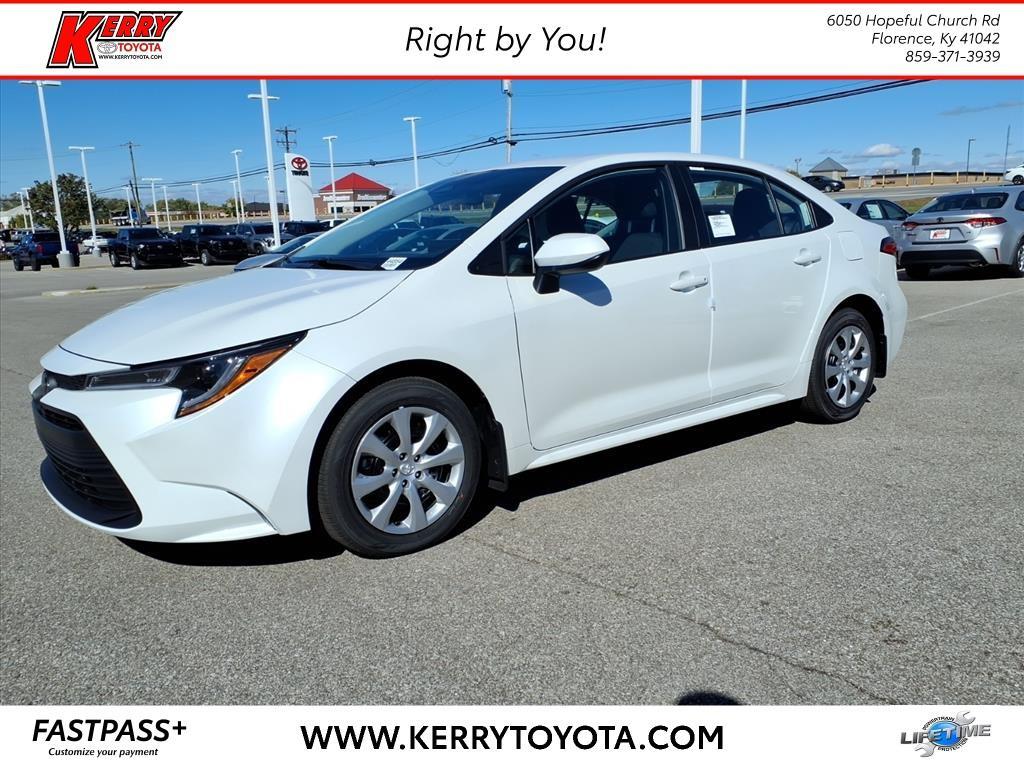 new 2026 Toyota Corolla car, priced at $25,118