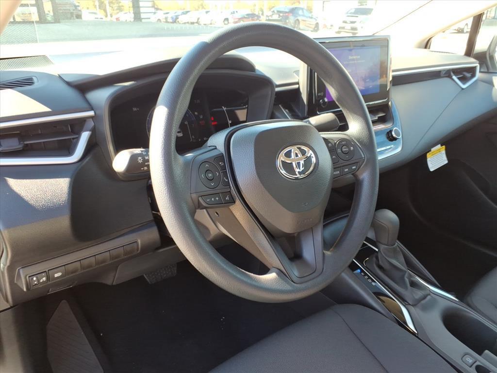 new 2026 Toyota Corolla car, priced at $24,618