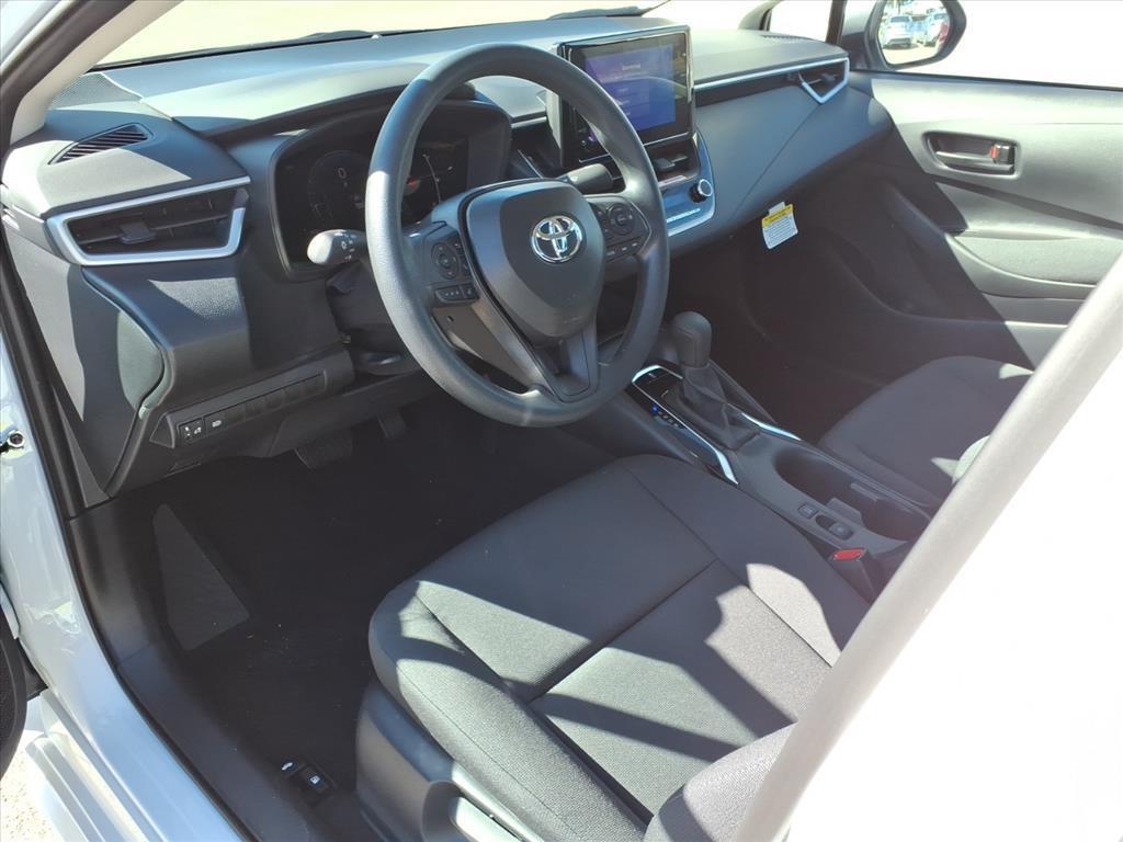 new 2026 Toyota Corolla car, priced at $24,618
