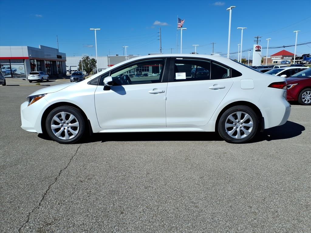new 2026 Toyota Corolla car, priced at $24,618