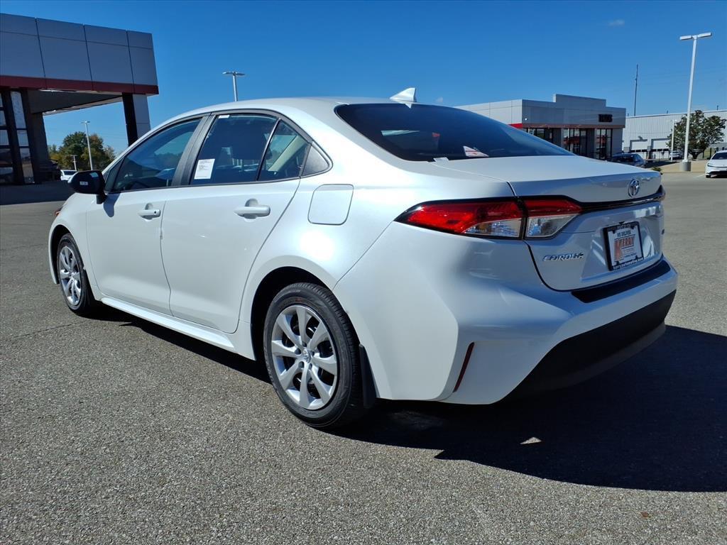 new 2026 Toyota Corolla car, priced at $24,618