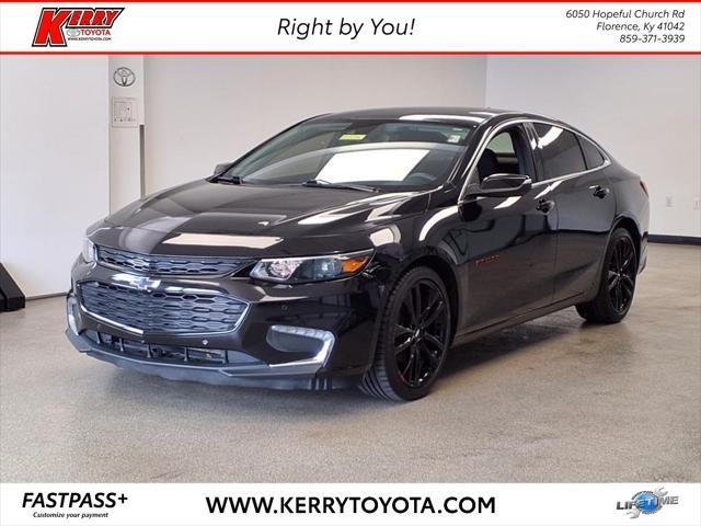 used 2018 Chevrolet Malibu car, priced at $13,950