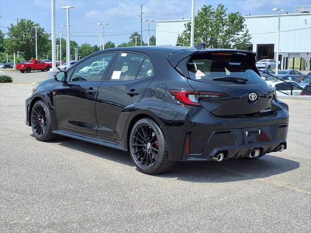 new 2025 Toyota GR Corolla car, priced at $44,664