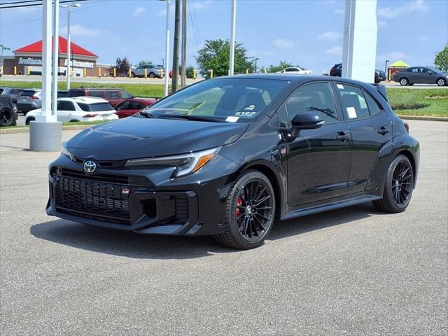 new 2025 Toyota GR Corolla car, priced at $44,664
