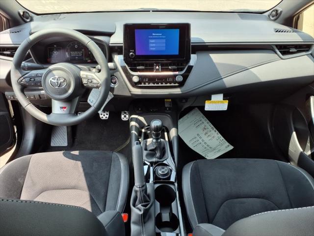 new 2025 Toyota GR Corolla car, priced at $44,664