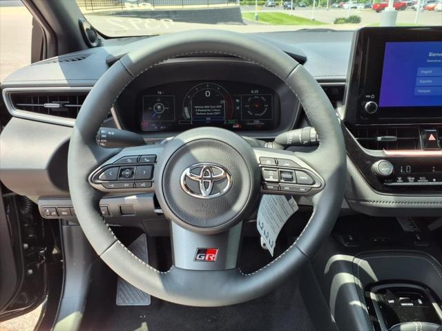 new 2025 Toyota GR Corolla car, priced at $44,664