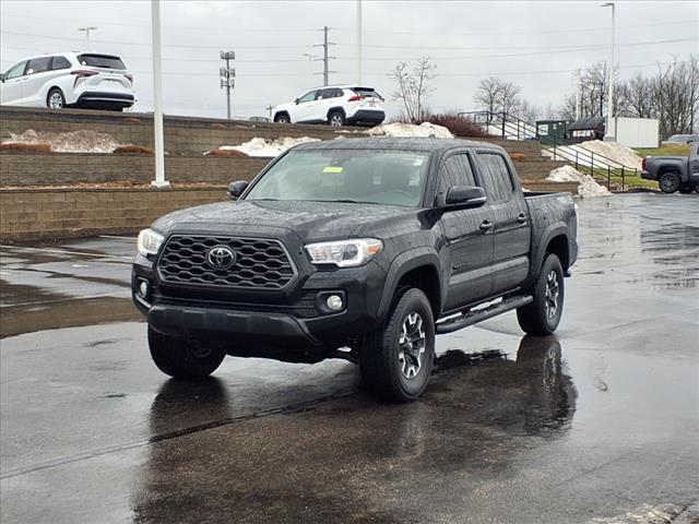 used 2022 Toyota Tacoma car, priced at $38,550