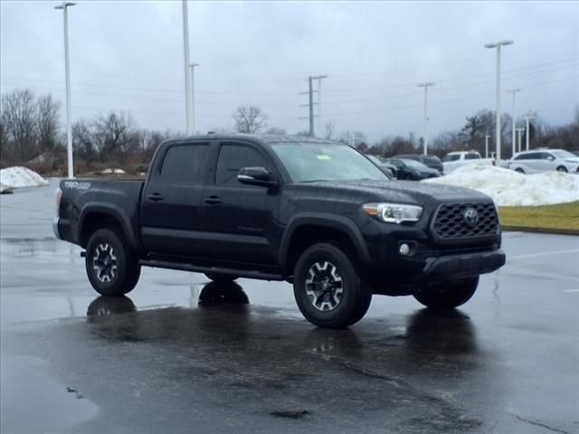 used 2022 Toyota Tacoma car, priced at $38,550