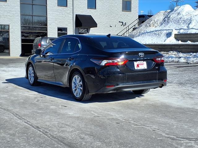 used 2021 Toyota Camry car, priced at $22,850