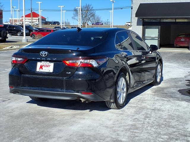 used 2021 Toyota Camry car, priced at $22,850