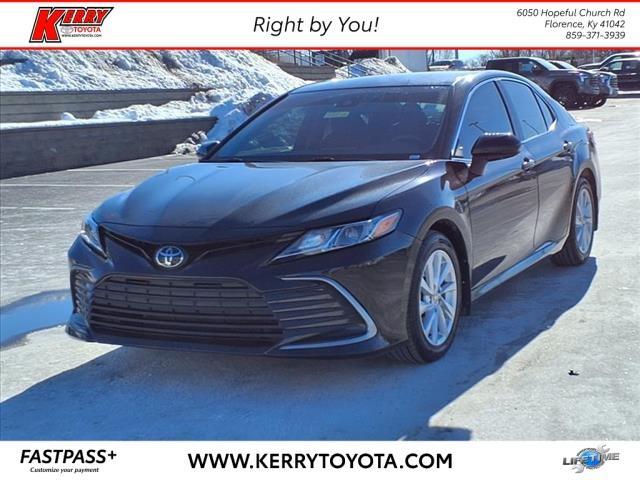 used 2021 Toyota Camry car, priced at $22,850