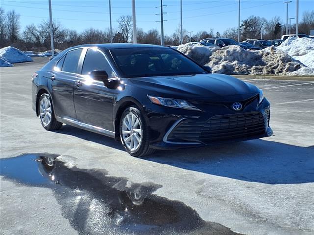 used 2021 Toyota Camry car, priced at $22,850