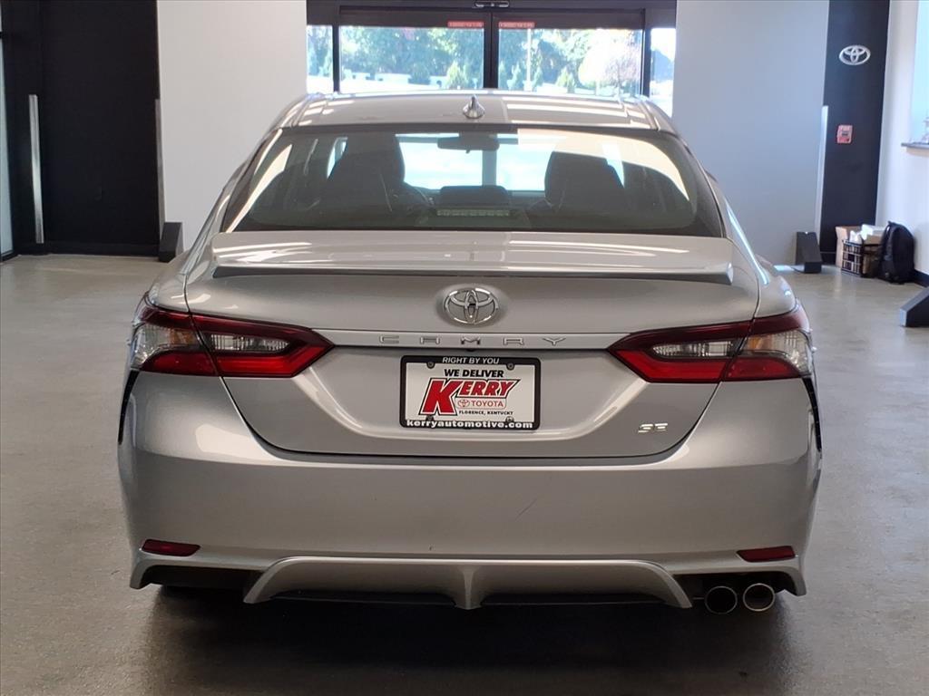 used 2024 Toyota Camry car, priced at $26,940